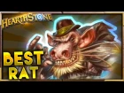 Epic Dirty Rat Moments! Ep.3 | Hearthstone Gadgetzan