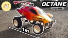 Huge RC Octane with an Angle Grinder! Tribute to Rocket League!