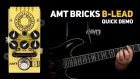 AMT Bricks B-Lead tube preamp DEMO (no talking)