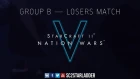 Nation Wars V - Ro16, Группа B, Losers Match: Великобритания - Тайвань