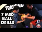 7 Medicine Ball Drills for Basketball