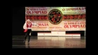 Dabke (Дабка), Anna Balabanova, World championship Oriental Dance Folk 2015, 1st place