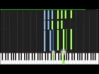 Across the Stars - Star Wars [Piano Tutorial] (Synthesia)
