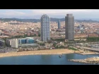Helicóptero Barcelona en HD: Ruta turística en helicóptero por Barcelona