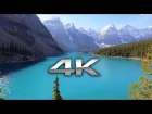 Canada - Moraine Lake in 4K: 1 Hour Nature Relaxation Screensaver