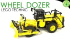 Wheel Dozer - Lego Technic MOC powered by BuWizz