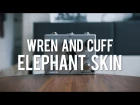 Wren and Cuff Elephant Skin guitar and bass (demo)
