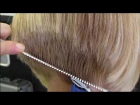 Andis clipper haircut Bobbie's graduated bob haircut HD video