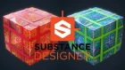 Substance Designer -  Gift Wrap Paper Material