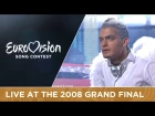 Elnur & Samir - Day After Day (Azerbaijan) Live 2008 Eurovision Song Contest
