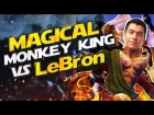 MagicaL's Monkey King vs LeBron