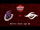 Keen Gaming vs Team Secret, DreamLeague Season 11 Major, bo3, game 1 [Jam & Maelstorm]