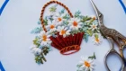 Flower embroidery :Daisies 