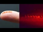 Caterpillar Soft Robot Powered by Light