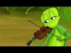 The Ant and the Grasshopper - Illustrated and narrated children story