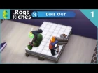 The Sims 4 Dine Out - Rags to Riches - Part 1