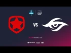 Gambit vs Team Secret, ESL One Katowice 2019, bo5, game 3, [Leх & Inmate]