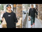 Justin Bieber Ducks Into The Taco Bell Ladies Room On His Way To Chris Brown's