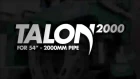 McElroy® Talon™ 2000 - for 54” OD to 2000mm OD pipe fusion