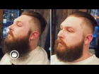 Bushy Beard Trimmed to Well Groomed | Cut and Grind