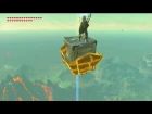 Paragliding WHOLE MAP! Flying Machine in Zelda: Breath of the Wild