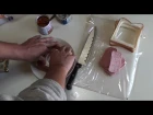 SPAM Sandwiches made with a Sand de Panda サンドでパンだ ランチパック風サンドイッチが簡単に