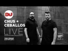 Chus & Ceballos LIVE from DJ Mag HQ
