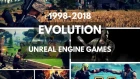 Evolution of Unreal Engine Games 1998-2018 (UE 1 to 4)