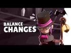 Brawl Stars Sneak Peek: Balance Changes! |Sc studio