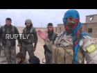 Syria: Kurdish fighters make gains against IS behind enemy lines