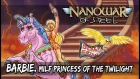 Nanowar Of Steel -  Barbie MILF Princess Of The Twilight (Lyrics Video) [feat. Fabio Lione]