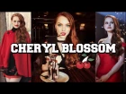 the cw RIVERDALE Cheryl Blossom Makeup Hair & Outfits Tutorial