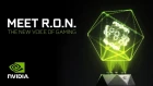 Introducing GeForce RTX R.O.N. – World’s First Holographic Gaming Assistant
