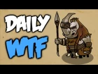 Dota 2 Daily WTF - The dark side of the map.