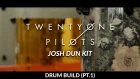 Twenty One Pilots SJC Kit 2018 (Drum Build Pt.1)