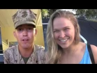 Ronda Rousey: Hell Yeah I'll Go to Marine Ball... But There's a Catch!