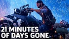 Days Gone Has Desperate Survivors - Gameplay