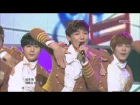 [HD] A-PRINCE - Hello - "Show! Music Core" on MBC - Special Stage (ft. MIJI) [121201]