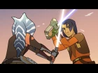 Star Wars Forces of Destiny | A Disarming Lesson | Disney