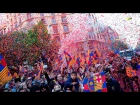 DIRECTE - Rua i actes de celebració del segon triplet de la història del FC Barcelona