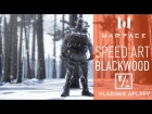 warface Speed Art - Blackwood