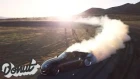 Chris Forsberg's Twin Turbo 370Z High Speed Test Session | Donut Media