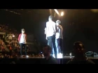 1D and PAUL LOVES US- interacts with us at the front row NZ '13