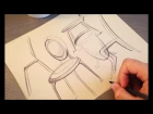 Freehand Design Sketching Part 2 - The Secret to Smooth Ellipses