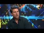 Tom Cruise & Sophia Boutella "The Mummy" Australian Tv Interview May 23, 2017