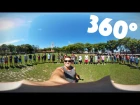 360° WATER BALLOON FIGHT (MarkE Miller & Ethan Hethcote)