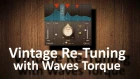 Vintage Drum Re-Tuning with Waves Torque