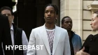 A$AP Rocky, Kid Cudi, KAWS at Highly Anticipated Dior Show in Paris
