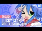 Lucky Star - "Sailor Motteke Fuku" Opening | ENGLISH ver | AmaLee