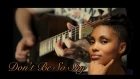 Imany - Don't Be So Shy (acoustic guitar cover)